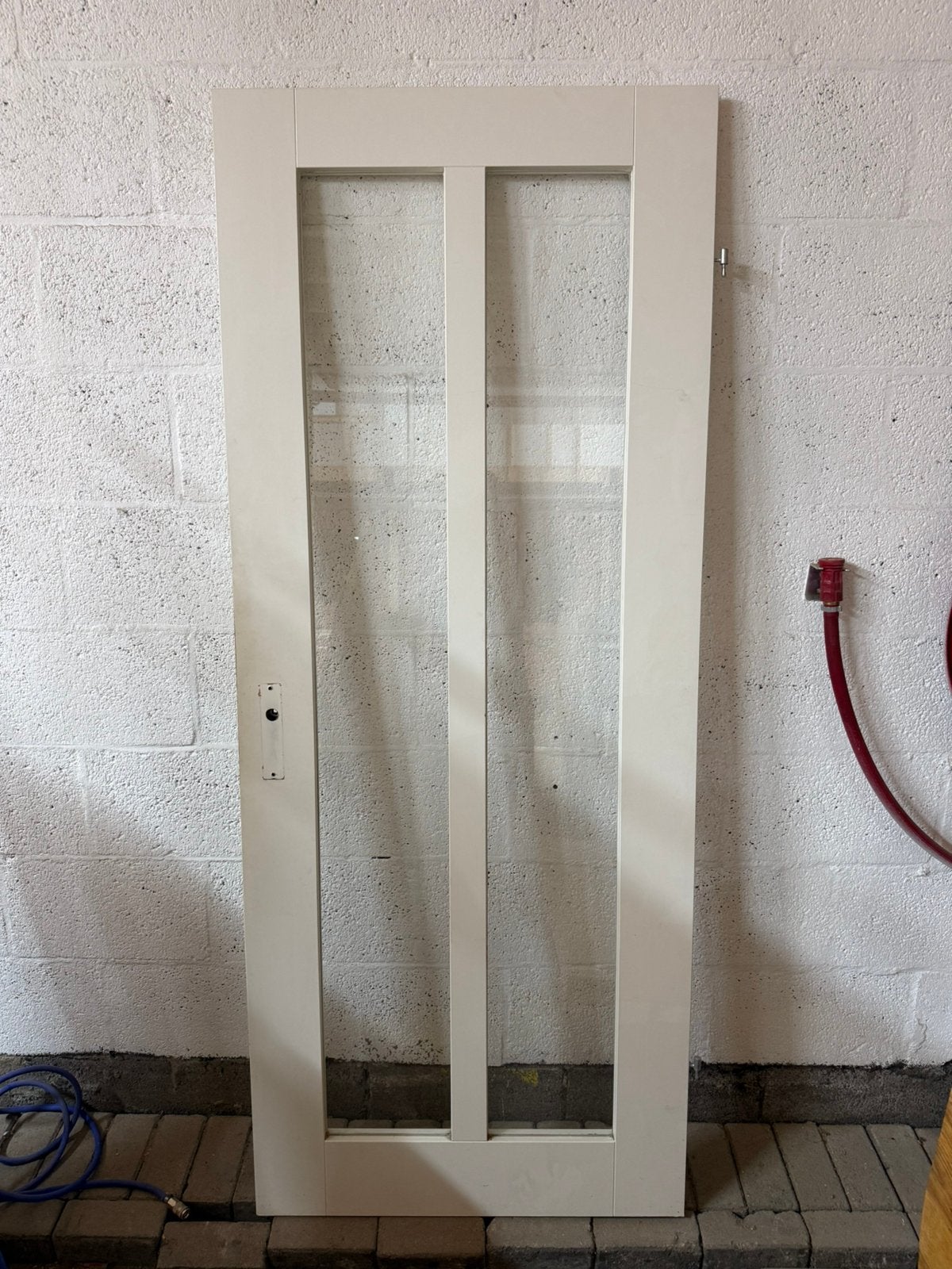 Glazen binnen deur, Ophalen, Gebruikt, Binnendeur, Glas