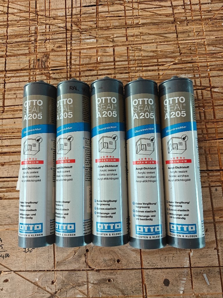 Verschillende kokers met kit, Minder dan 4 cm, Overige materialen, Nieuw, Ophalen of Verzenden