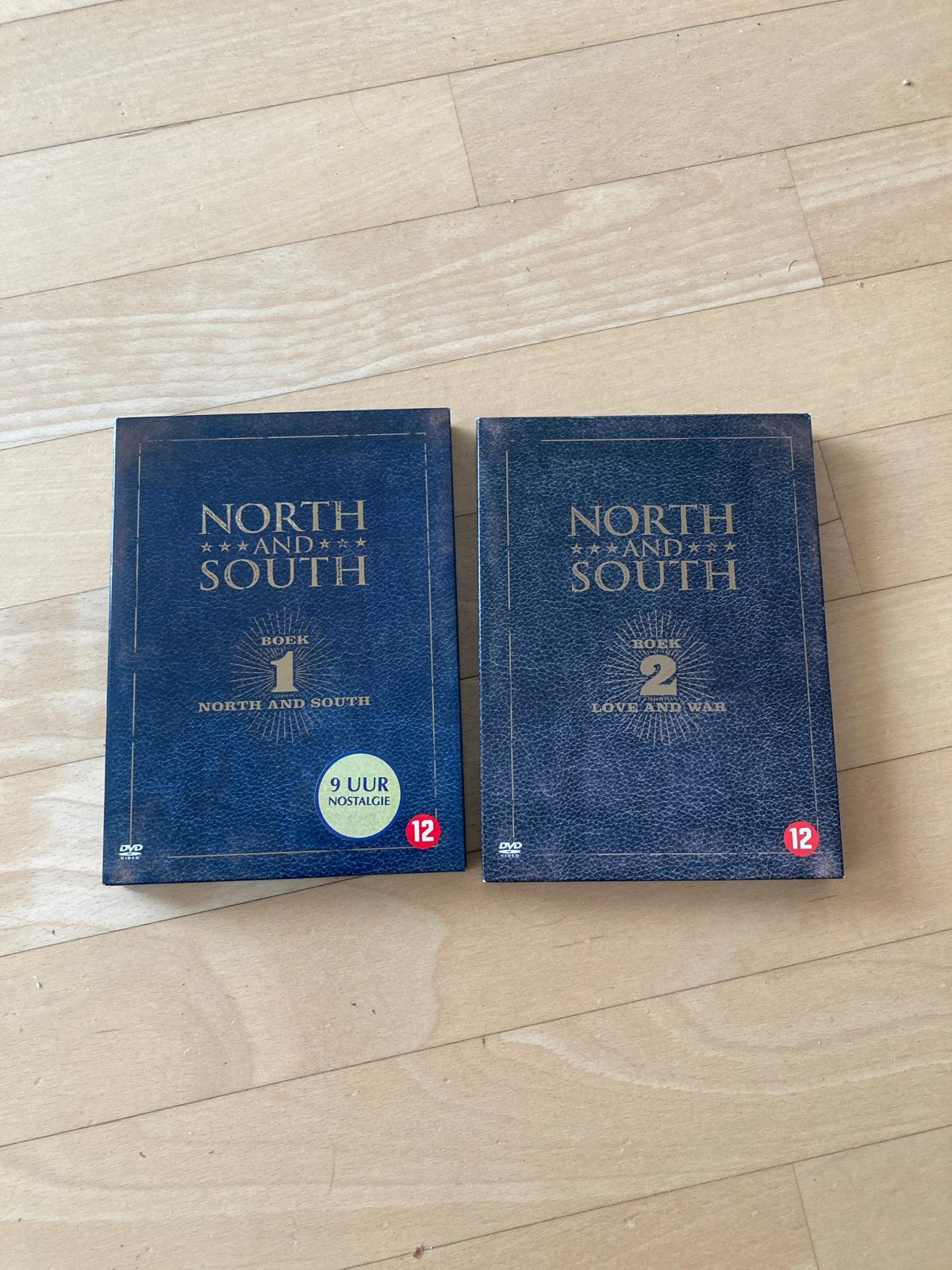 North and South DVD Boxset - Boek 1 & 2, Cd's en Dvd's, Dvd's | Tv en Series, Engels, Nederlands, Drama, Ophalen of Verzenden