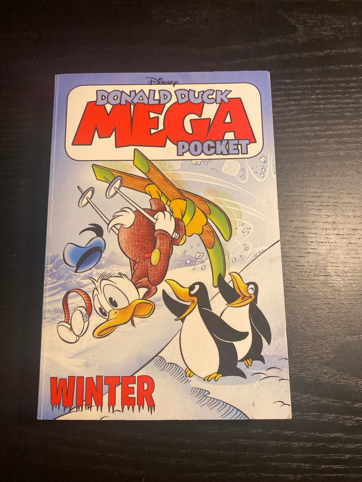 Donald Duck Mega Pocket Winter - Stripboek, Eén stripboek, Ophalen of Verzenden, Gelezen
