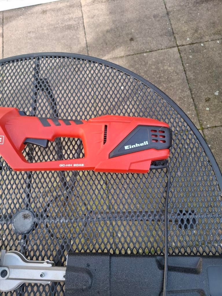 Einhell elektrische heggenschaar, Ophalen of Verzenden, Zo goed als nieuw, Elektrisch