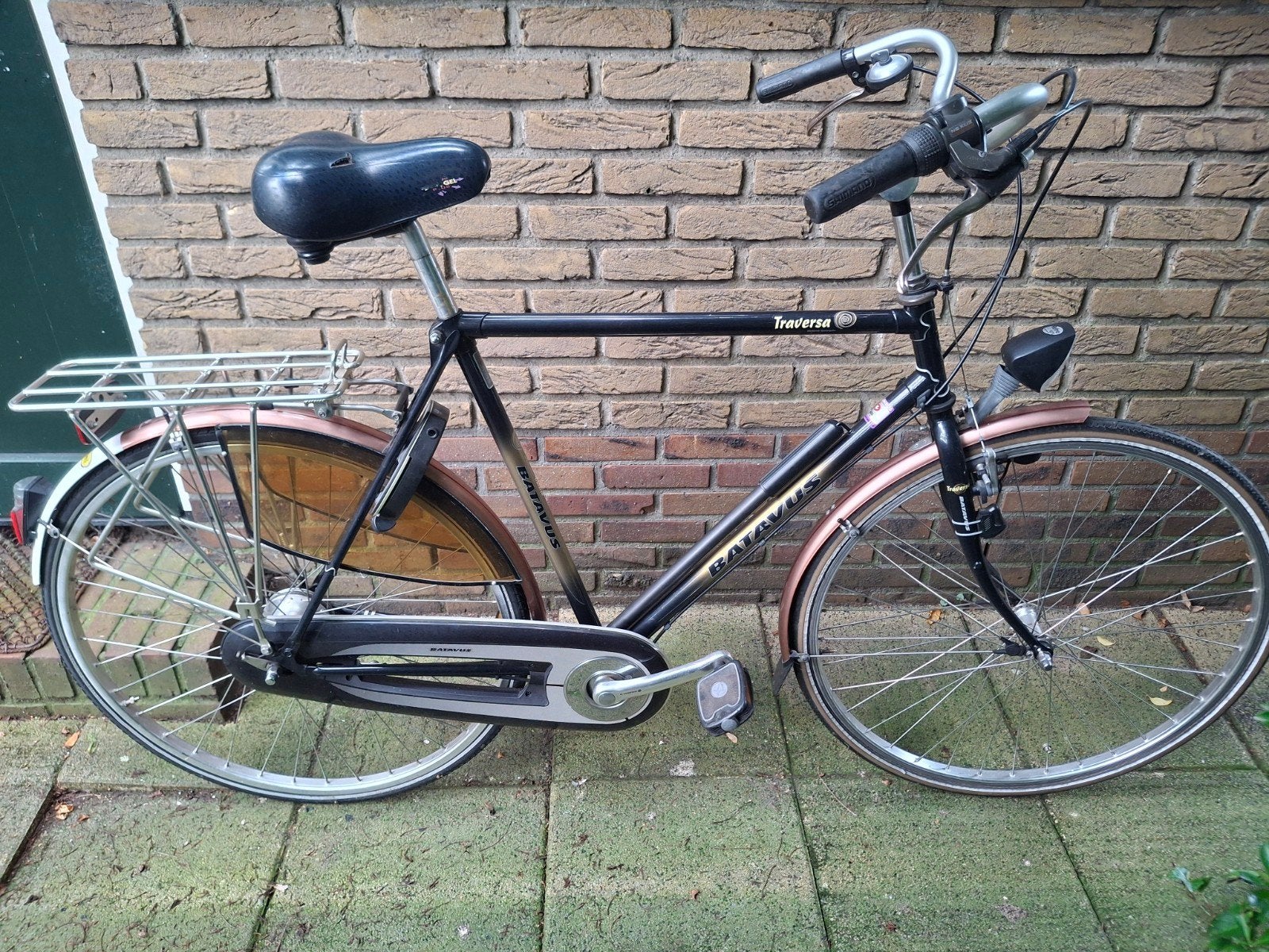 Batavus Traversa herenfiets 28 inch 7 versn nexus
 IZGST, Ophalen of Verzenden, Gebruikt, Batavus, Versnellingen