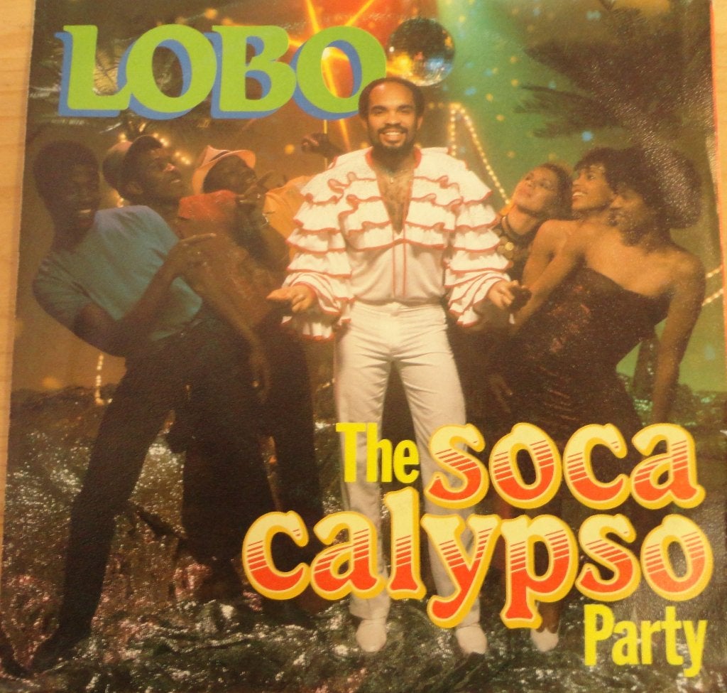 Lobo > The Soca Calypso Party, Cd's en Dvd's, Ophalen of Verzenden, Zo goed als nieuw, 12 inch