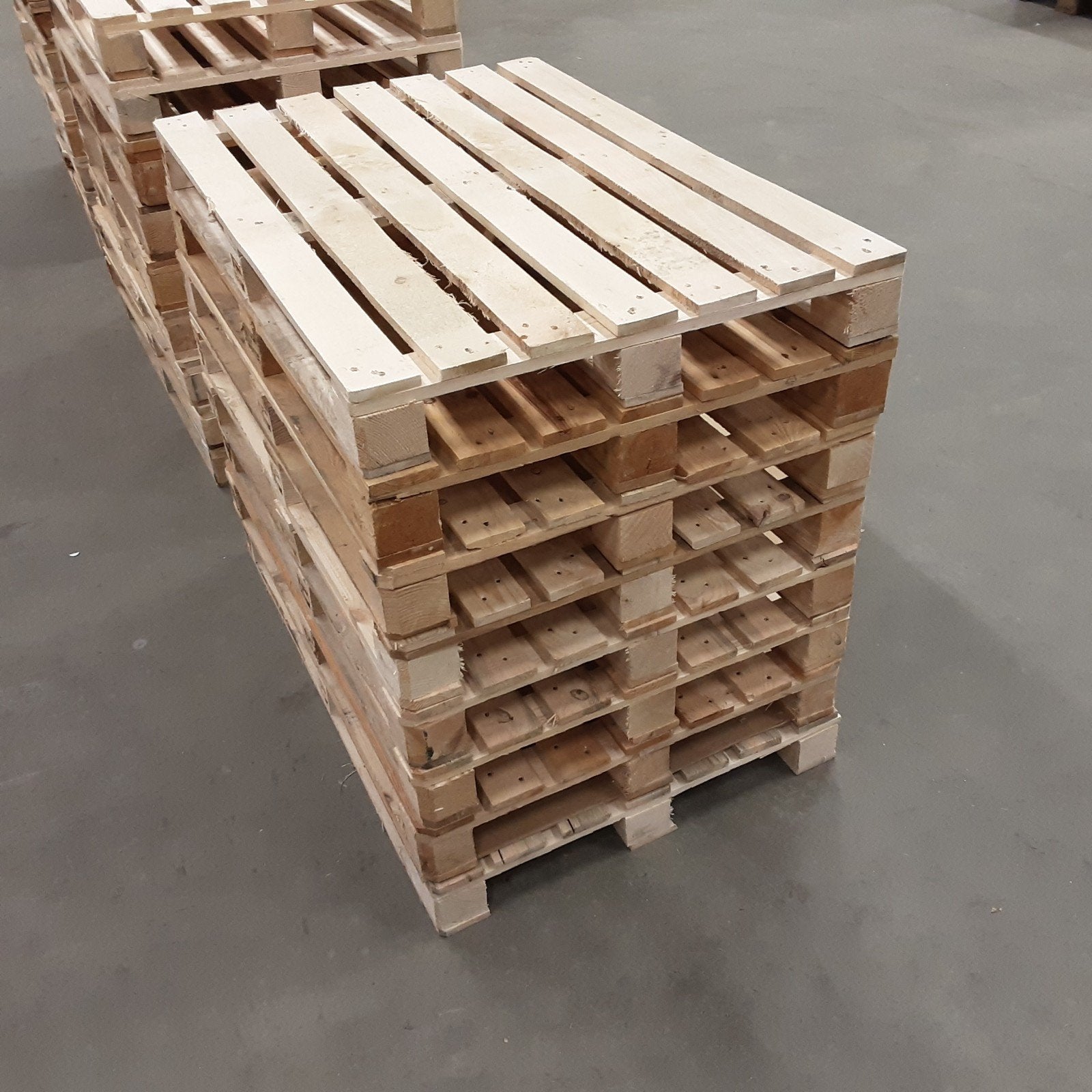 pallets, Ophalen, Overige houtsoorten, Minder dan 200 cm, Pallet