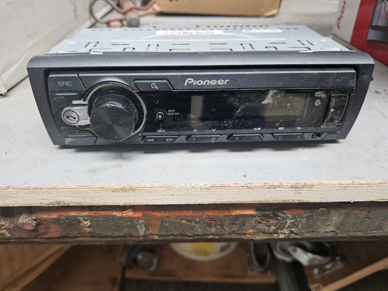 auto radio pioneer, Auto diversen, Autoradio's, Ophalen, Nieuw