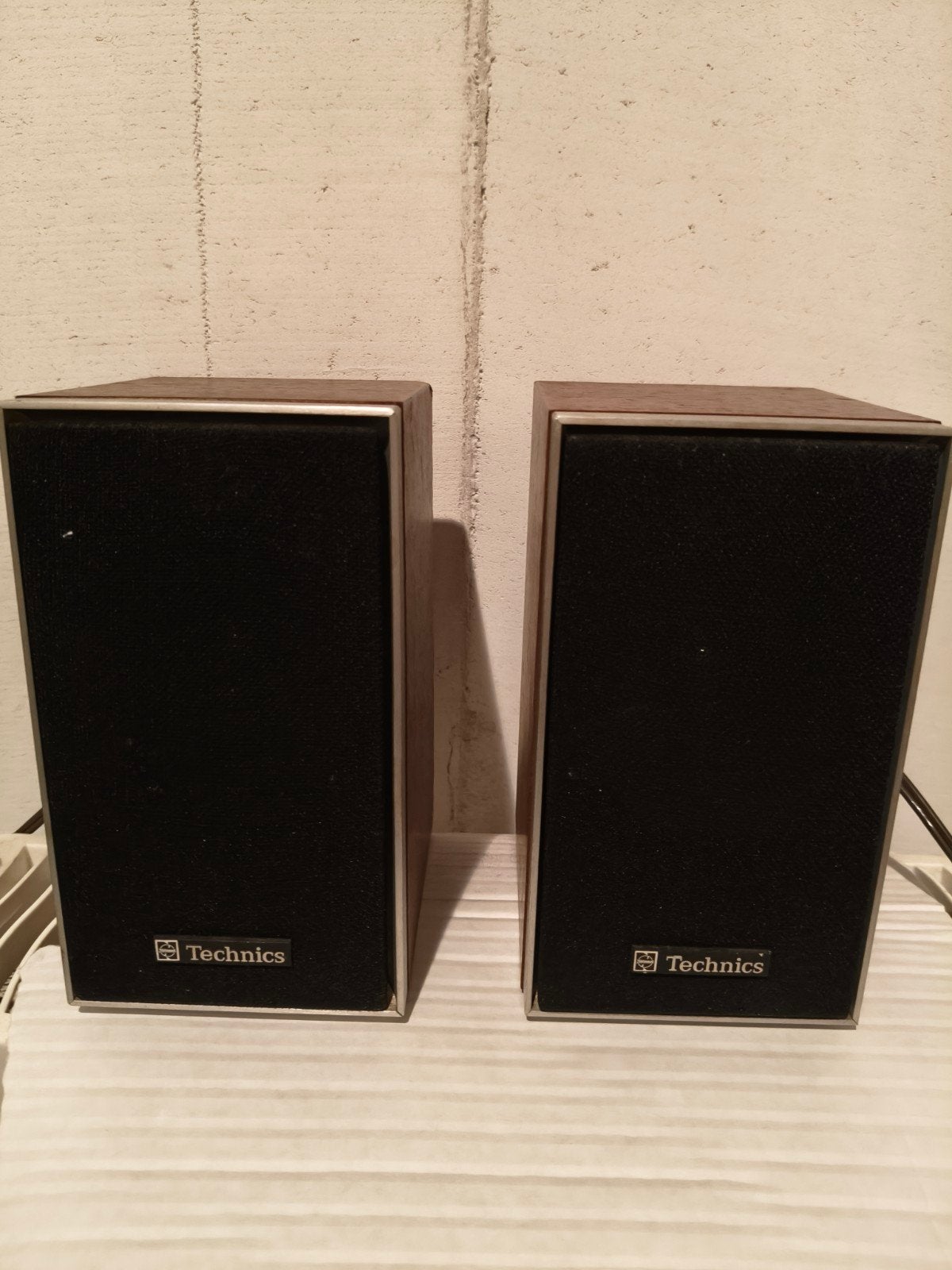 Technics SB-30 Hi-Fi Speaker Systeem - Vintage Boekenplank, Gebruikt, Minder dan 60 watt, Boekenplank luidspreker, Ophalen