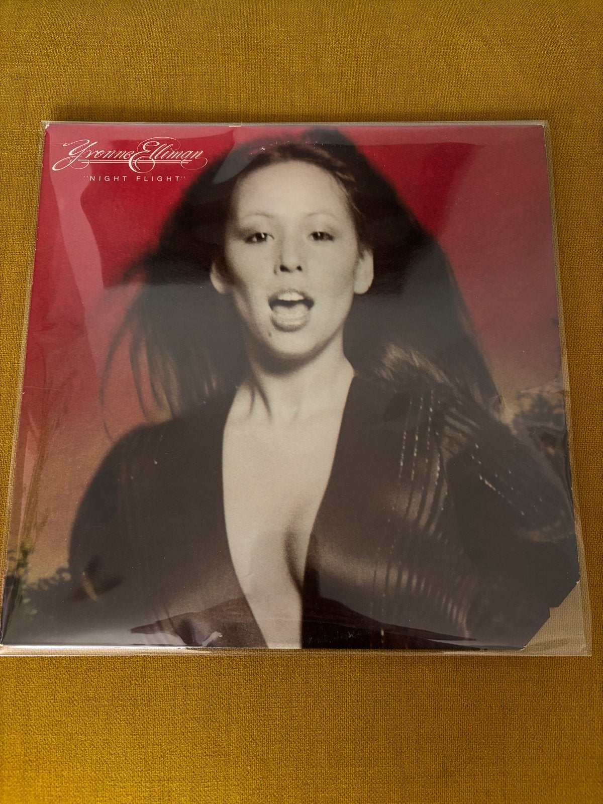 Yvonne Elliman - Night Flight LP (1978) - Pop/Disco Vinyl, Ophalen of Verzenden, 1970 - 1979, Gebruikt, 12 inch