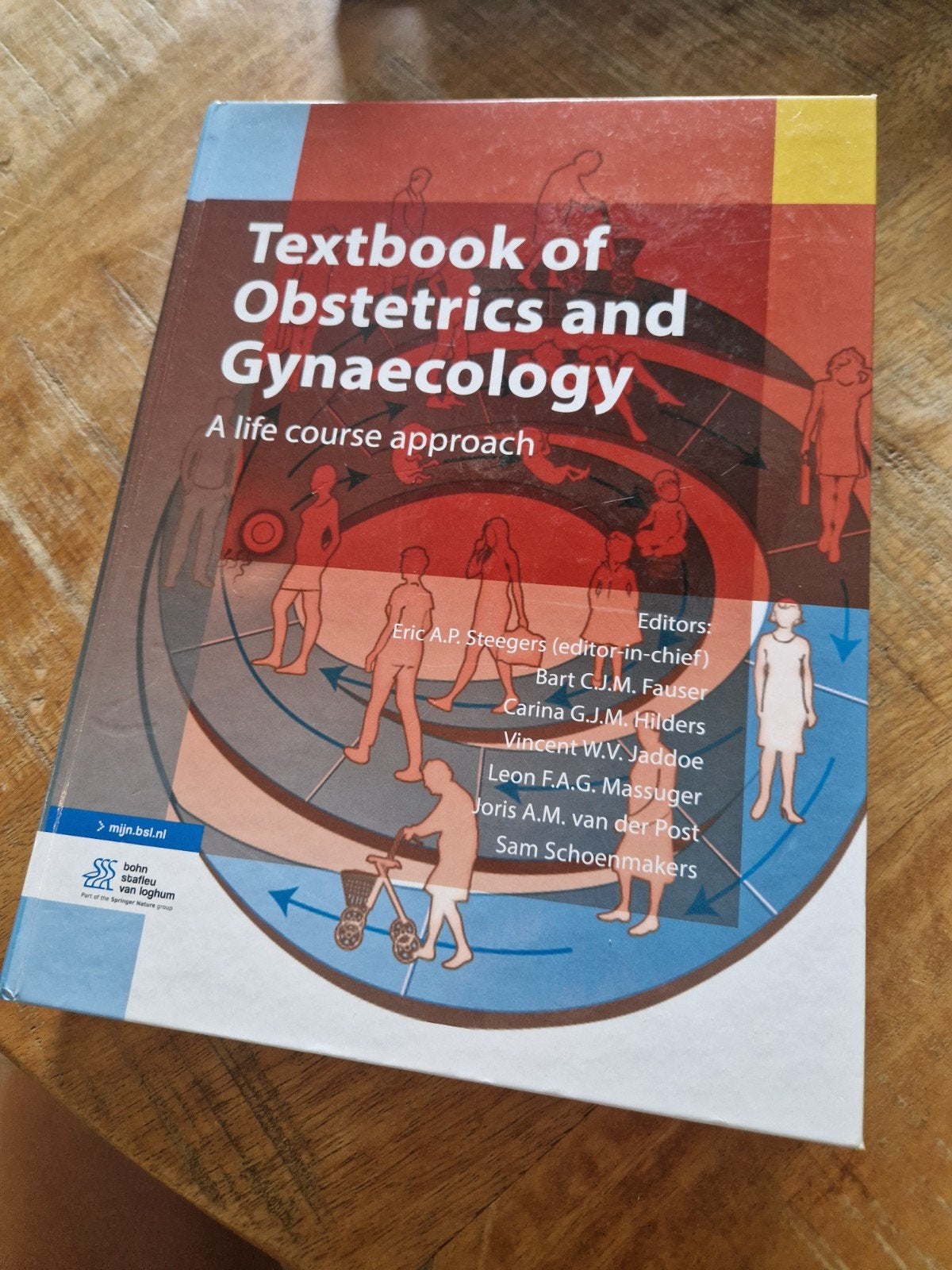 Textbook of Obstetrics and Gynaecology - A life course, Ophalen of Verzenden, Eric A.P. Steegers (editor-in-chief), Beta, WO