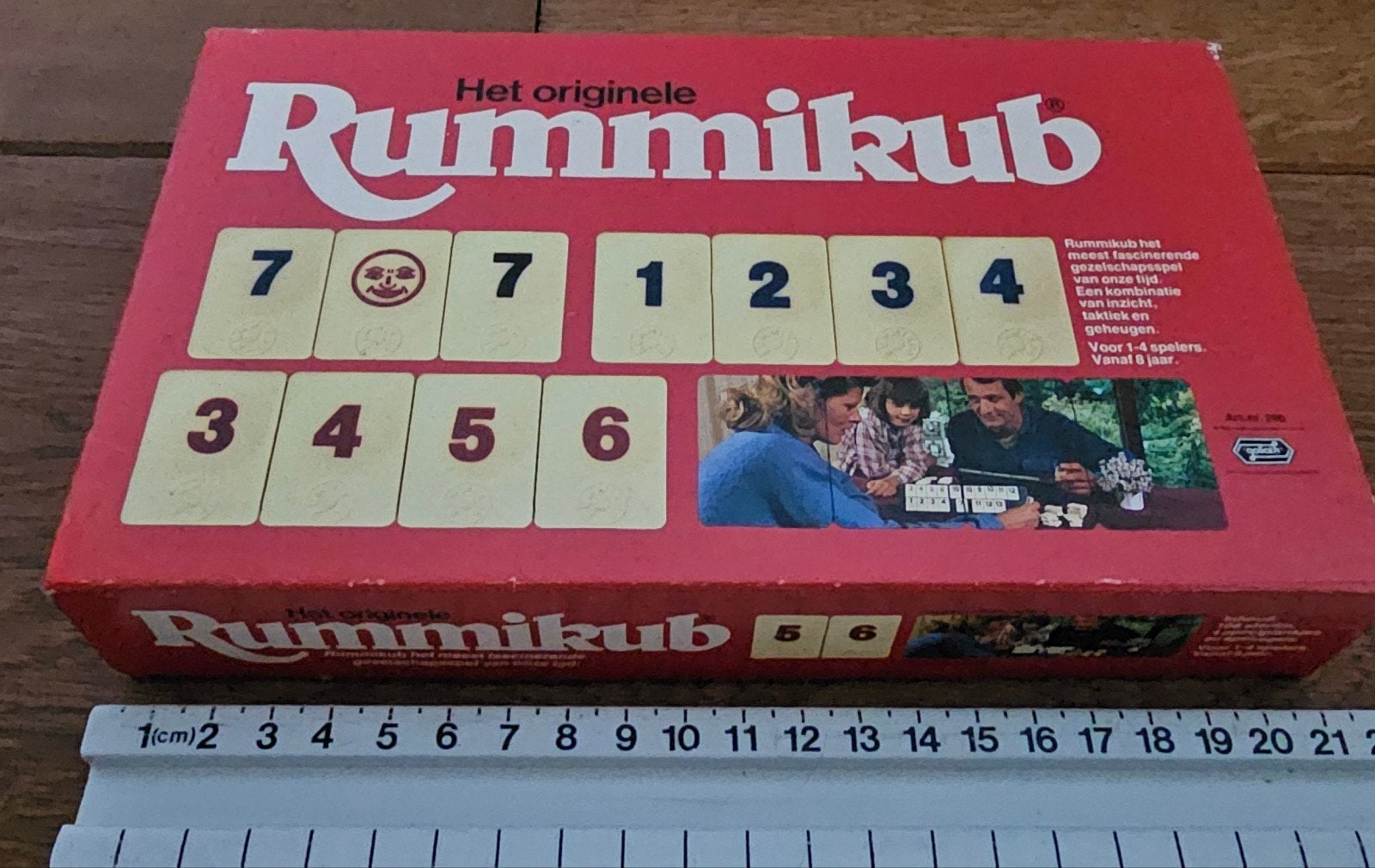 Rummikub REIS- Org. Oude editie- Compleef- VERZEND OOK!, Ophalen