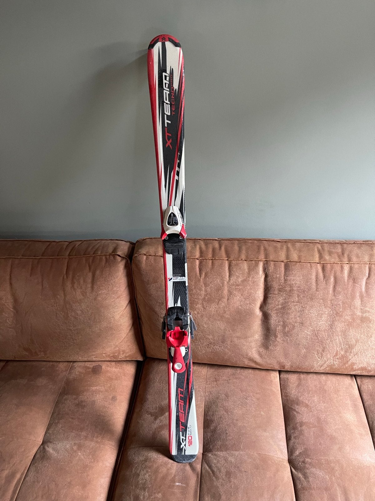 Tecno XT Team ski's 120 cm -, Overige merken, 100 tot 140 cm, Ophalen of Verzenden, Zo goed als nieuw