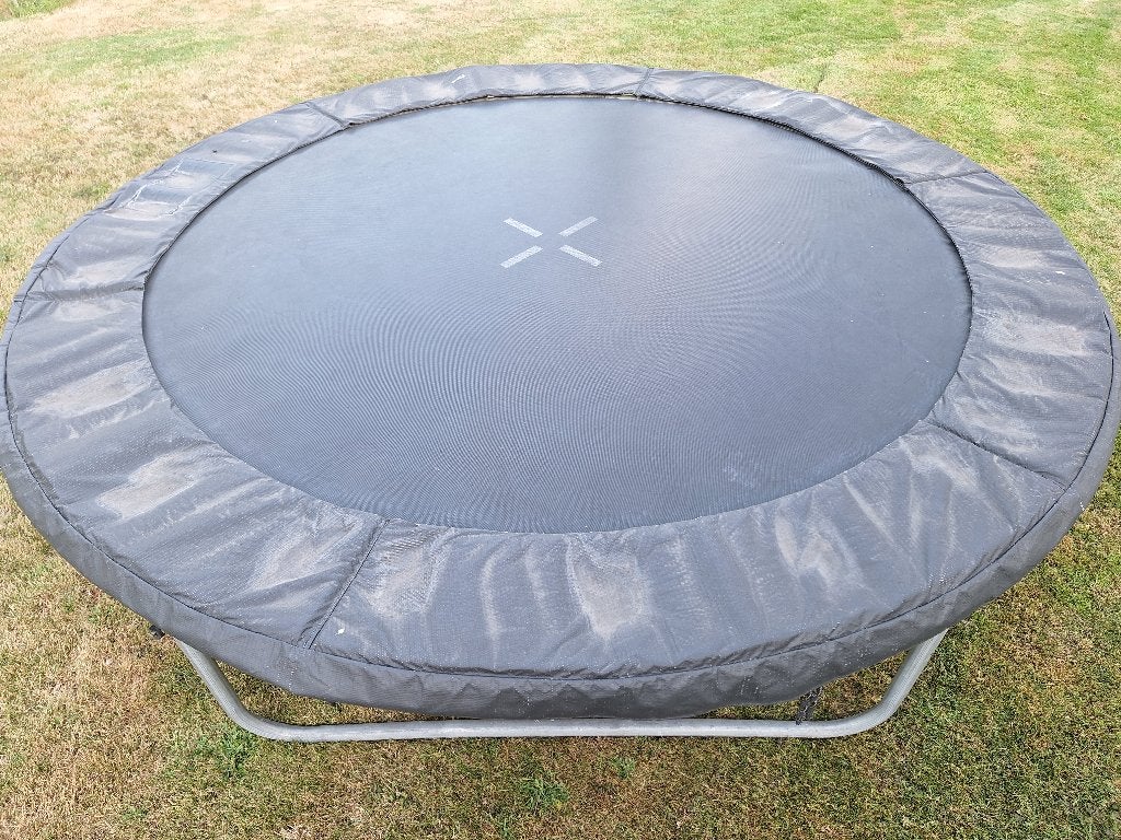 Trampoline, Ophalen, Gebruikt