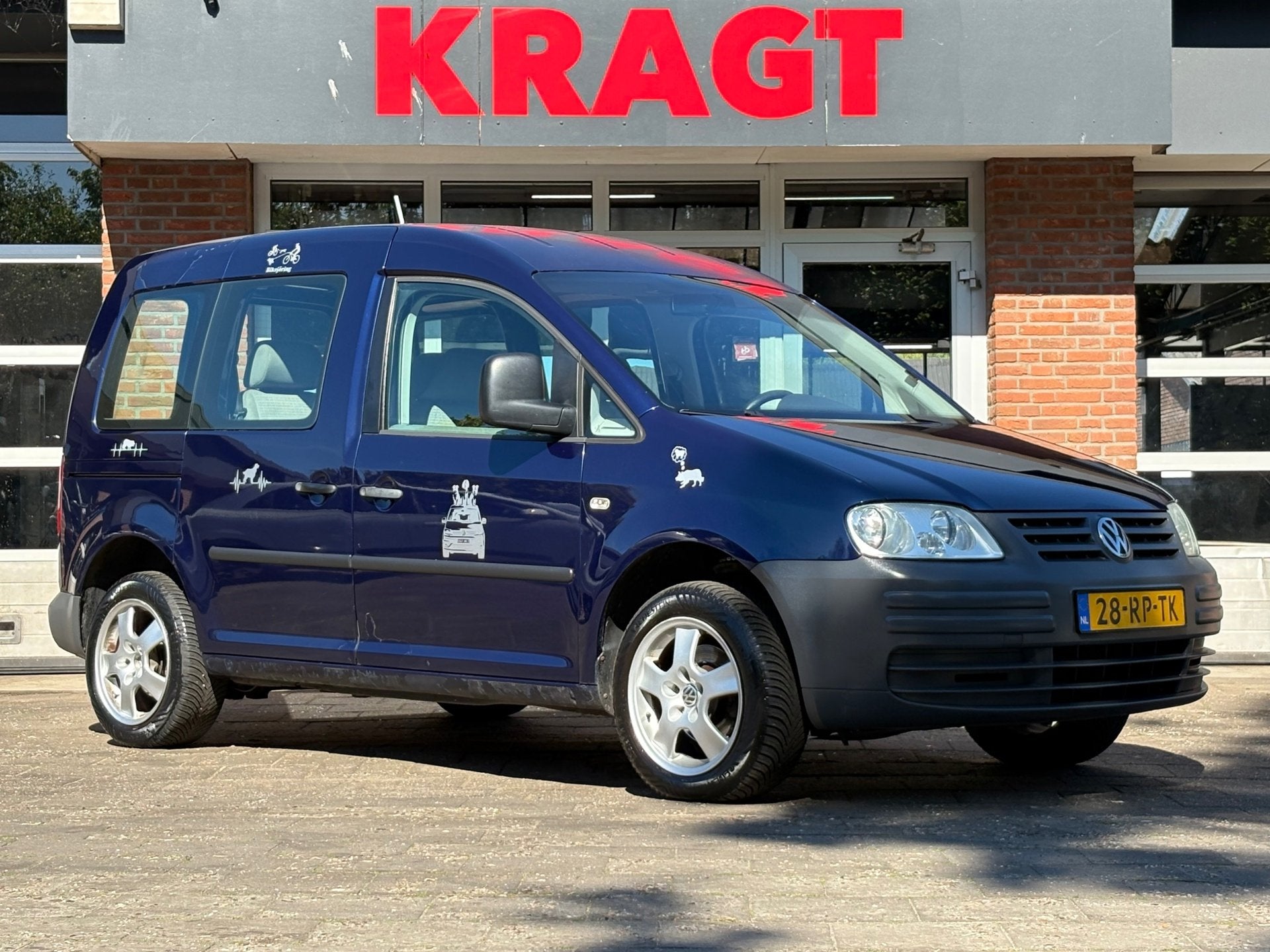 Volkswagen Caddy 1.4 5p|MARGE|NAP|BENZINE|DUBBELCABINE|trekh, Auto's, Volkswagen, Voorwielaandrijving, Stof, Gebruikt, 700 kg