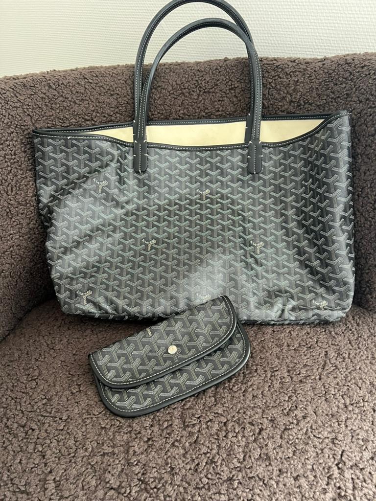 Goyard tas groot, Ophalen of Verzenden, Gebruikt, Shopper