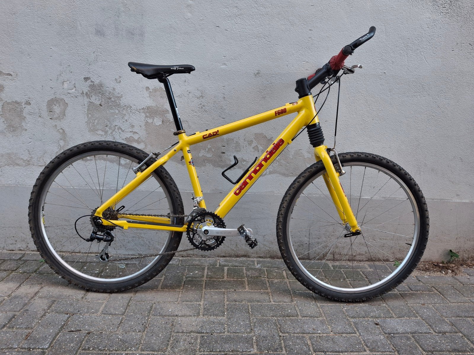 Cannondale CAD F600 vintage mountainbike, Fietsen en Brommers, Fietsen | Mountainbikes en ATB, Hardtail, Velgrem, 49 tot 53 cm