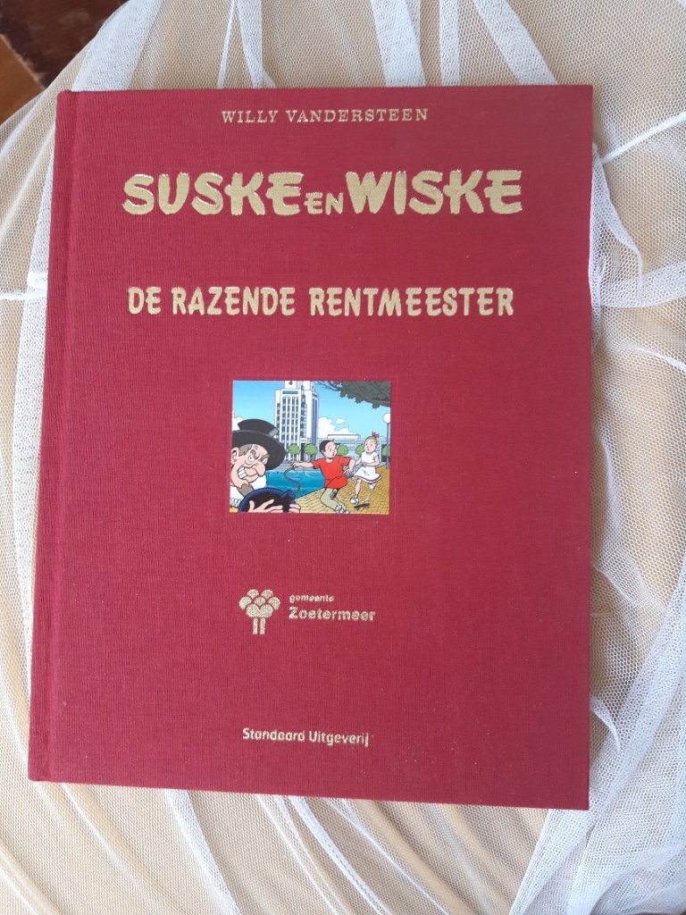 Luxe, genummerde suske en wiske, Willy Vandersteen, Eén stripboek, Ophalen of Verzenden, Zo goed als nieuw