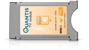 Quantis interactief CI+ 1.3 module, verkeert in nieuwstaat, Ophalen of Verzenden, Zo goed als nieuw
