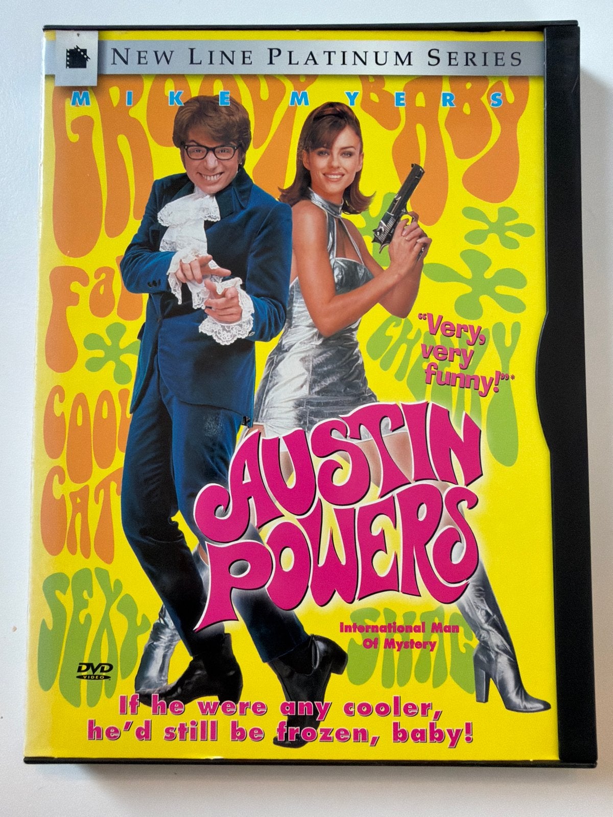 Austin Powers: International Man of Mystery DVD, Cd's en Dvd's, Nederlands, Ophalen of Verzenden, Vanaf 12 jaar, Actiekomedie