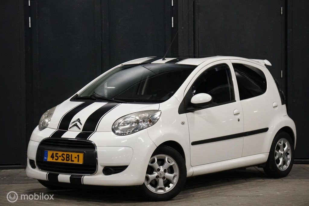 Citroen C1 1.0-12V Exclusive AUT|schuifdak|carplay|airco|apk, Euro 5, Gebruikt, C1, Bedrijf