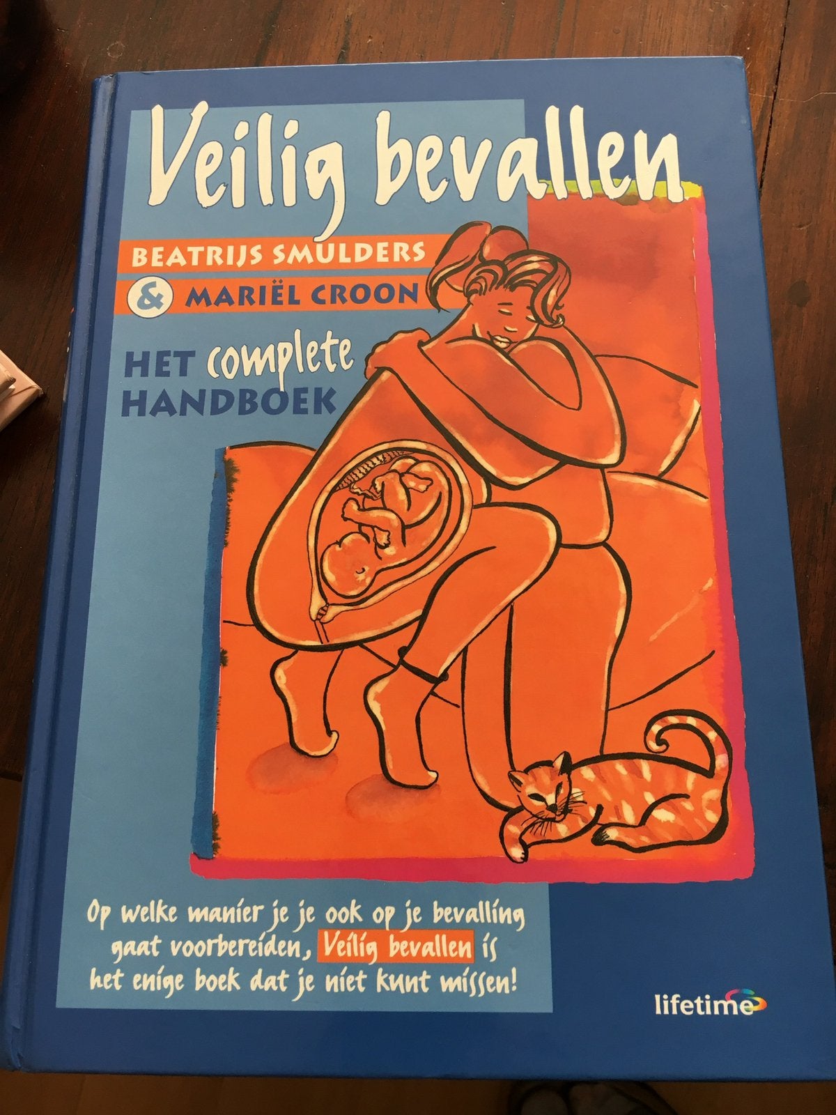 Veilig bevallen !, Ophalen, Zo goed als nieuw, Zwangerschap en Bevalling