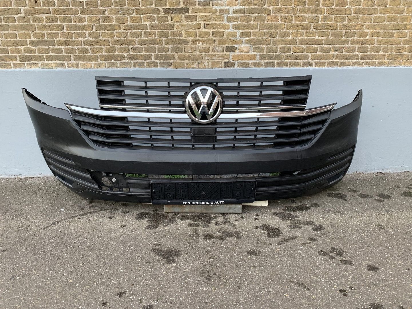 voorbumper volkswagen transporter T6 2019 tot 2022, Gebruikt, -, -, Ophalen of Verzenden