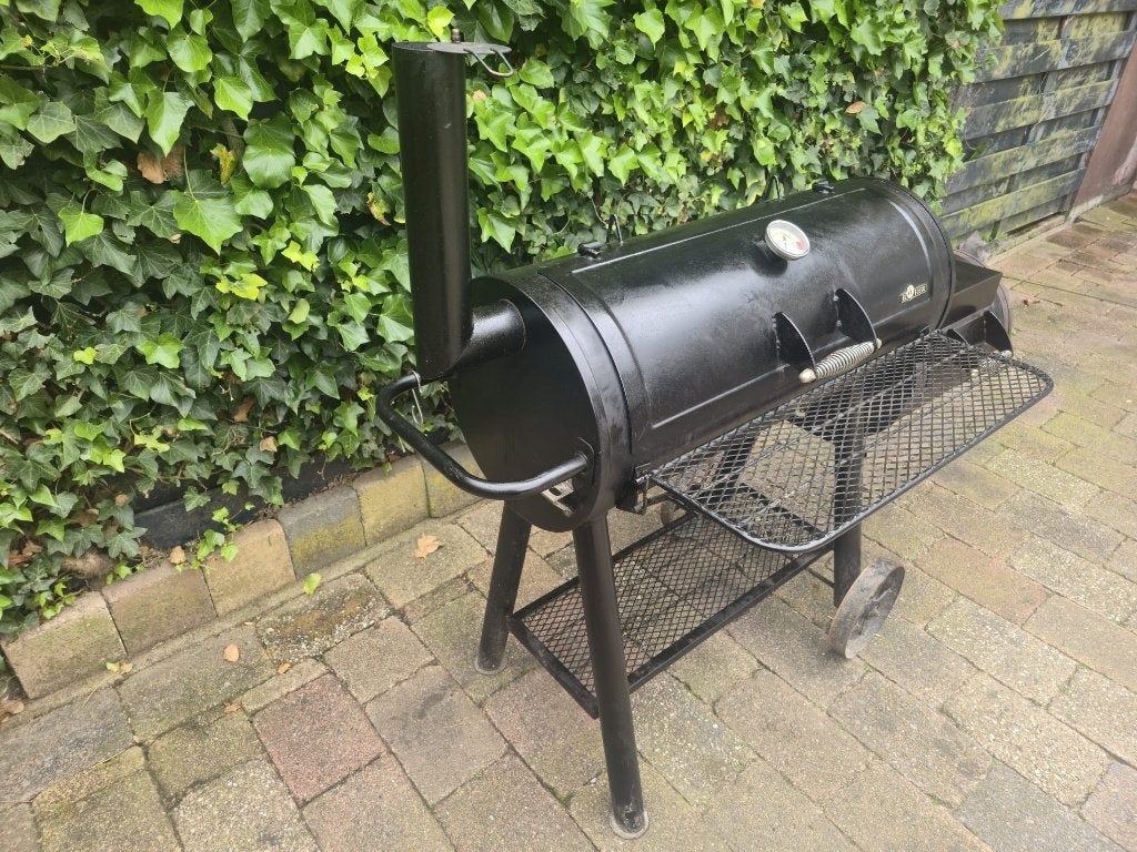 BBQ Smoker El Fuego Buffalo, Tuin en Terras, Houtskoolbarbecues, Ophalen, Zo goed als nieuw, El Fuego