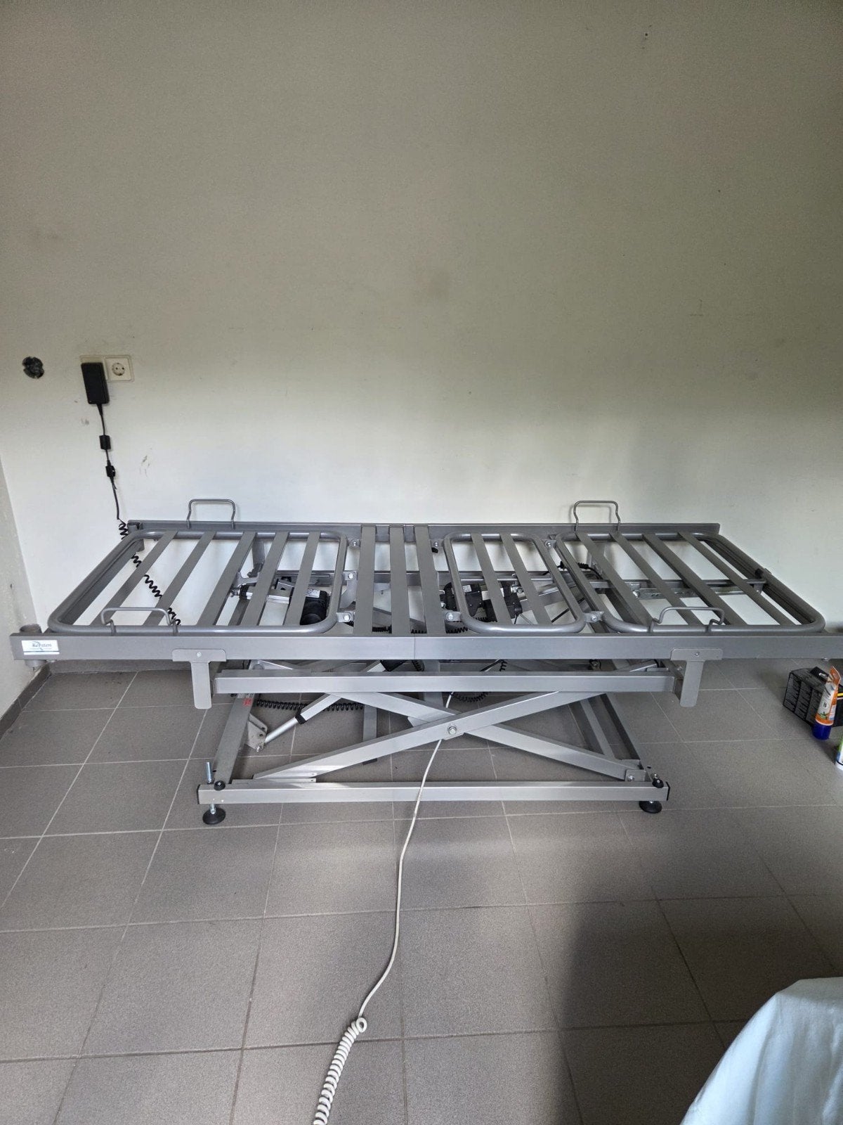 elektrische bed, Ophalen