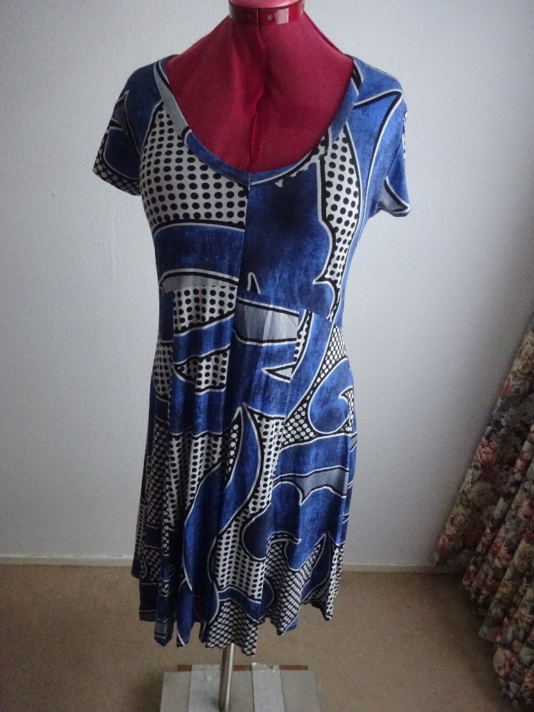 Ophilia tuniek-jurk mt 2= 44/46, Overige kleuren, Verzenden, Maat 46/48 (XL) of groter, Zo goed als nieuw