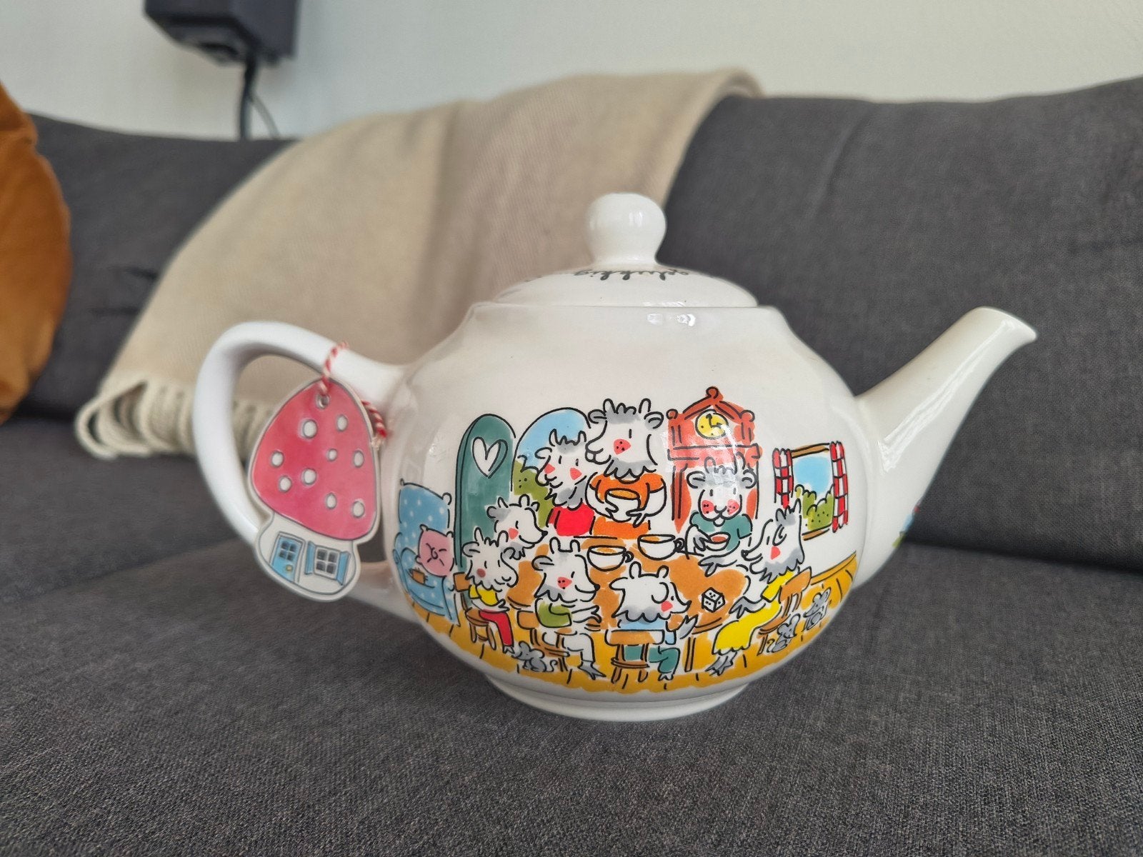 Efteling x Blond Amsterdam Theepot - Nieuw, Huis en Inrichting, Ophalen of Verzenden, Nieuw, Blond Amsterdam, Theepot