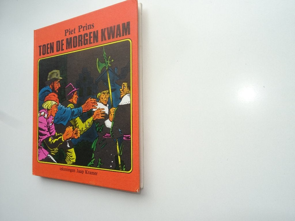 PIET PRINS _Onder de Geuzenvlag  e.a. Nieuw, Boeken, Ophalen, Nieuw
