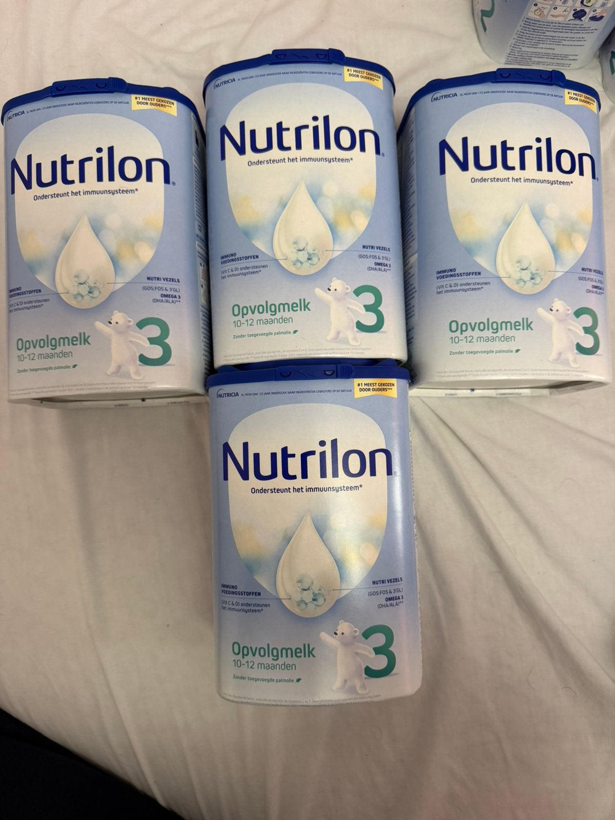 Nutrilon 3, Ophalen of Verzenden, Zo goed als nieuw, Overige typen