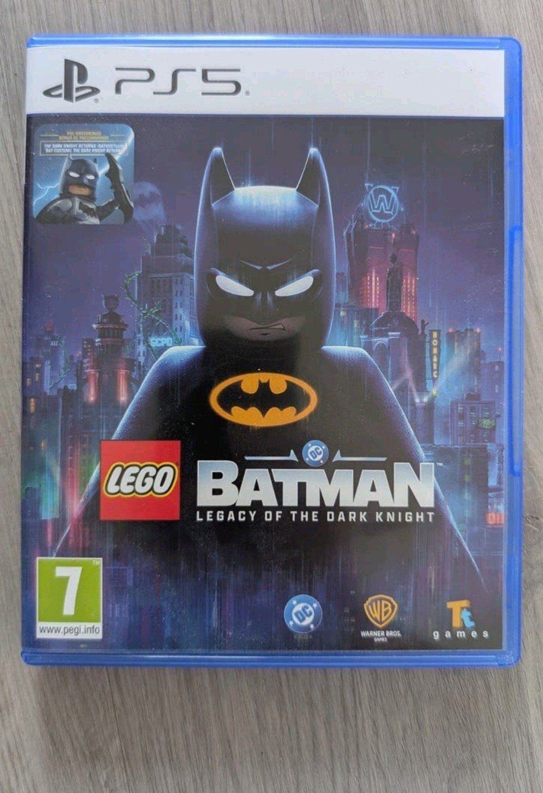 Lego Batman Legacy PS5 met ongebruikte DLC skin, Ophalen of Verzenden, Zo goed als nieuw