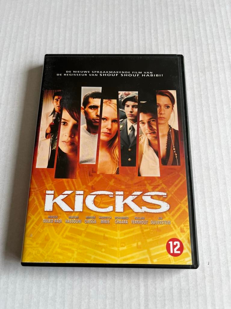 Kicks DVD, Vanaf 12 jaar, Ophalen of Verzenden, Gebruikt