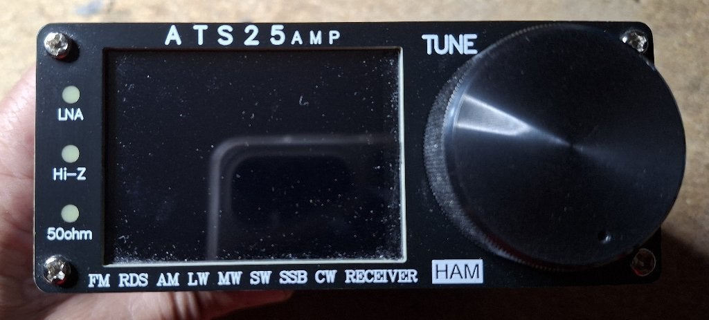 ATS25amp receiver, Verzenden, Zo goed als nieuw, Ontvanger