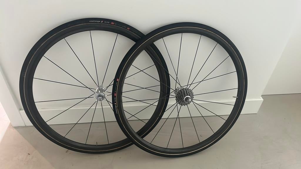 Dura ace carbon wielen wielset superlicht, Ophalen of Verzenden, Zo goed als nieuw, Overige typen