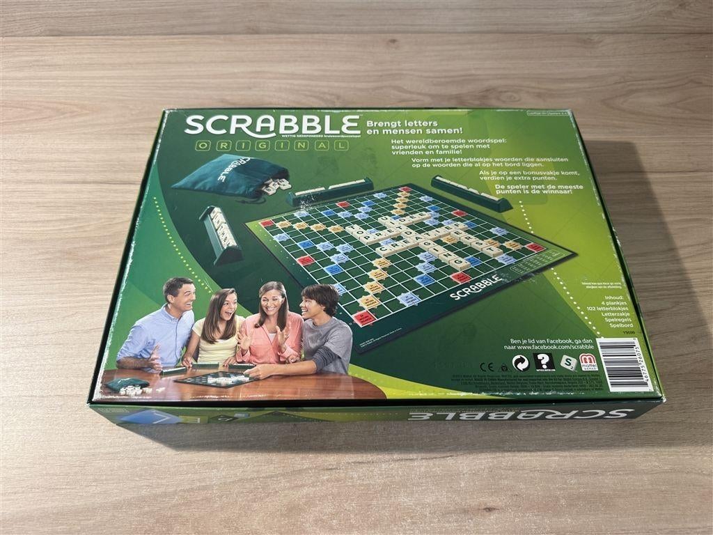 Scrabble original - s6061, Verzenden, Zo goed als nieuw