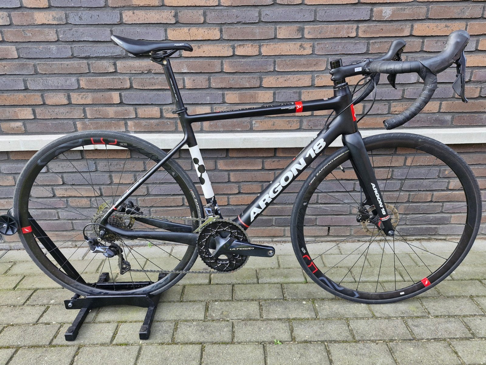 Argon 18 krypton Xroad racefiets, disc maat S Ultegra carbon, Fietsen en Brommers, Fietsen | Racefietsen, Overige merken, 28 inch