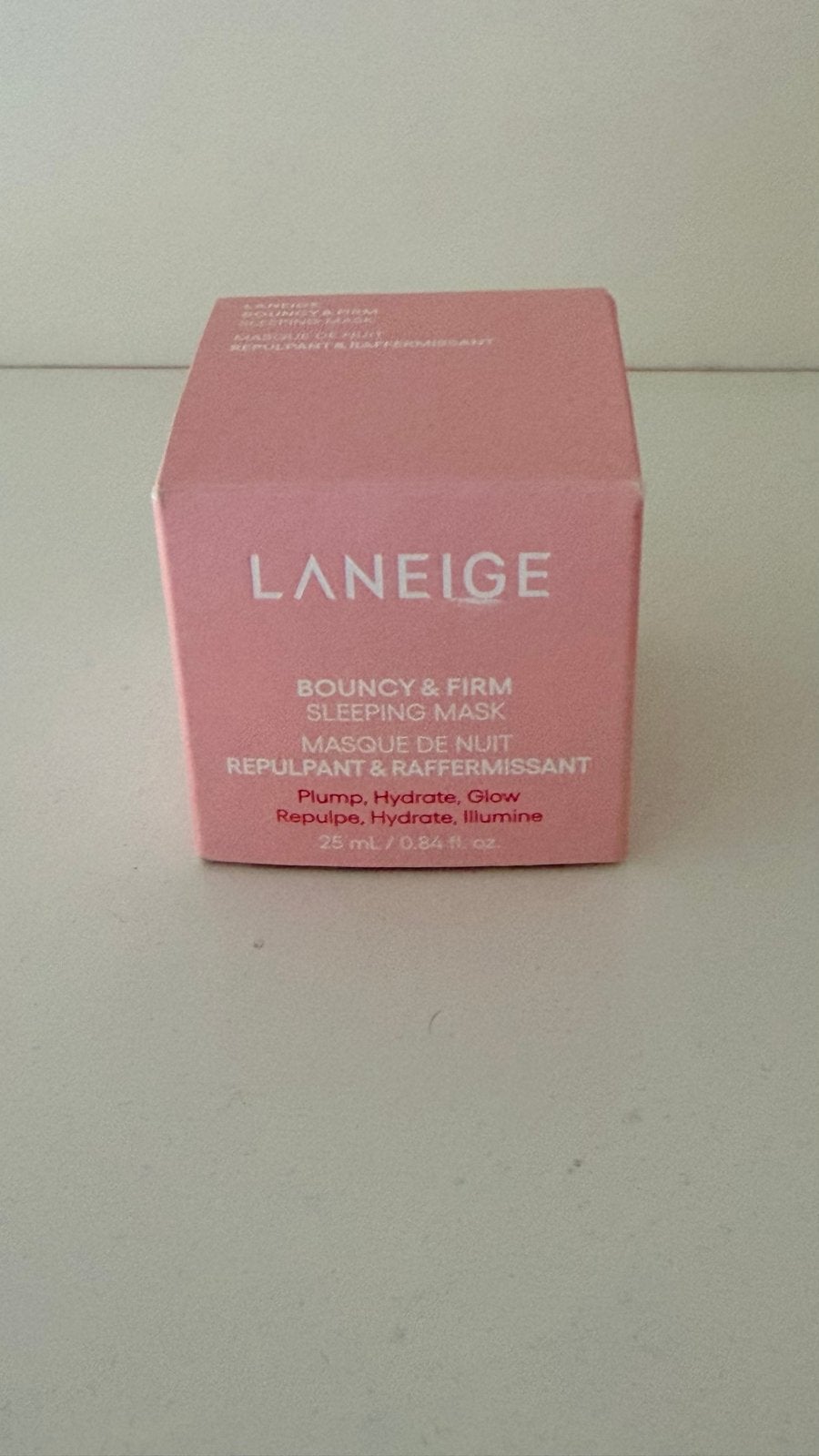 LANEIGE Bouncy & Firm Sleeping Mask - Nieuw, Ophalen of Verzenden, Nieuw, Gehele gezicht, Verzorging