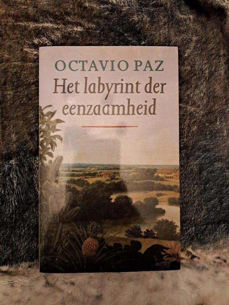 Het Labyrint der Eenzaamheid - Octavio Paz (1990), Gelezen, Ophalen of Verzenden, Octavio Paz, Nederland