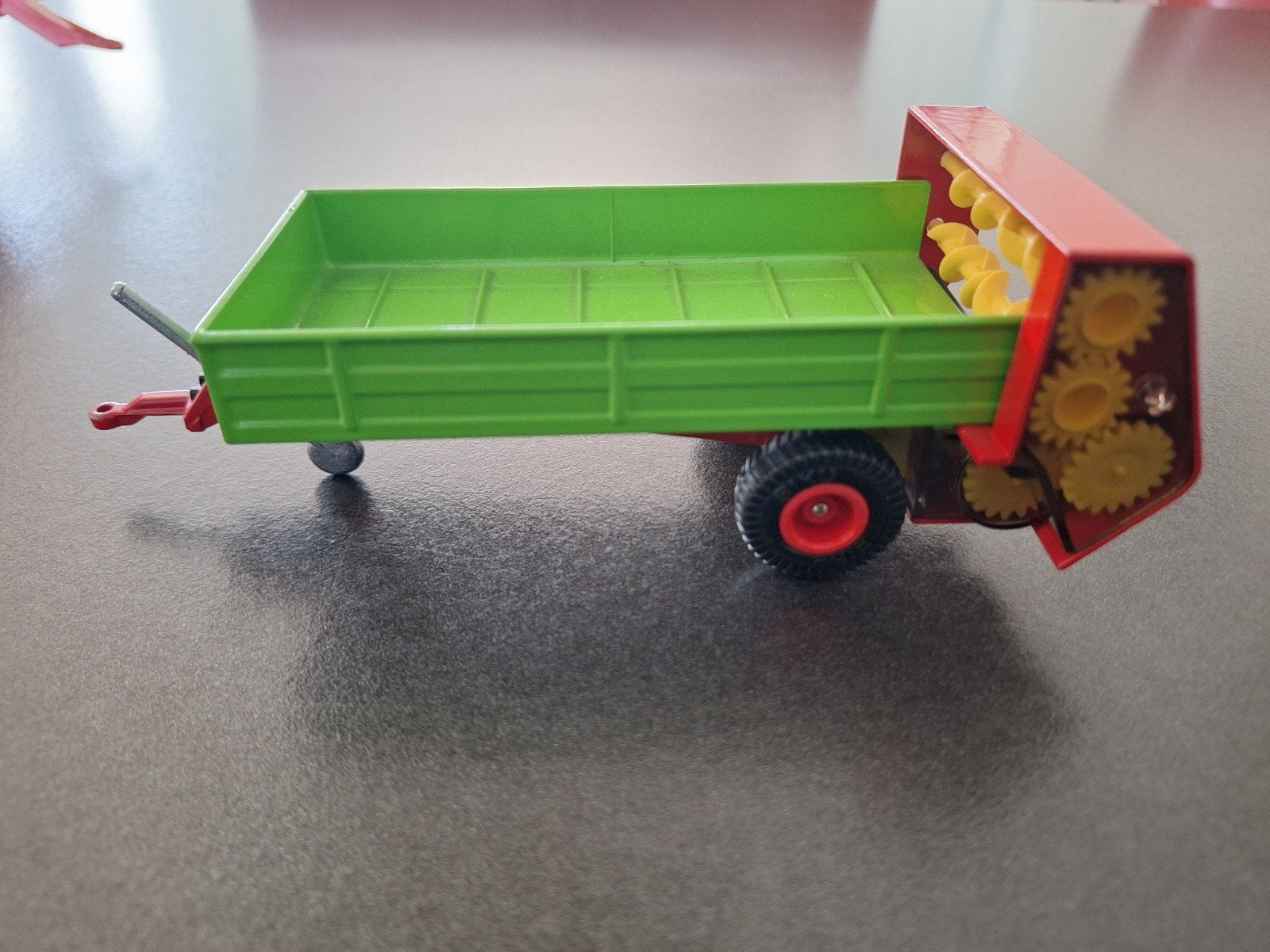 Siku 2553 nieuw meststrooier/ verspreider., Ophalen of Verzenden, Nieuw, Tractor of Landbouw, SIKU