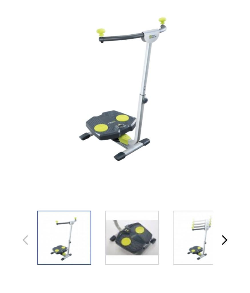 Twist & shape fitness apparaat, Sport en Fitness, Ophalen, Nieuw, Hometrainer