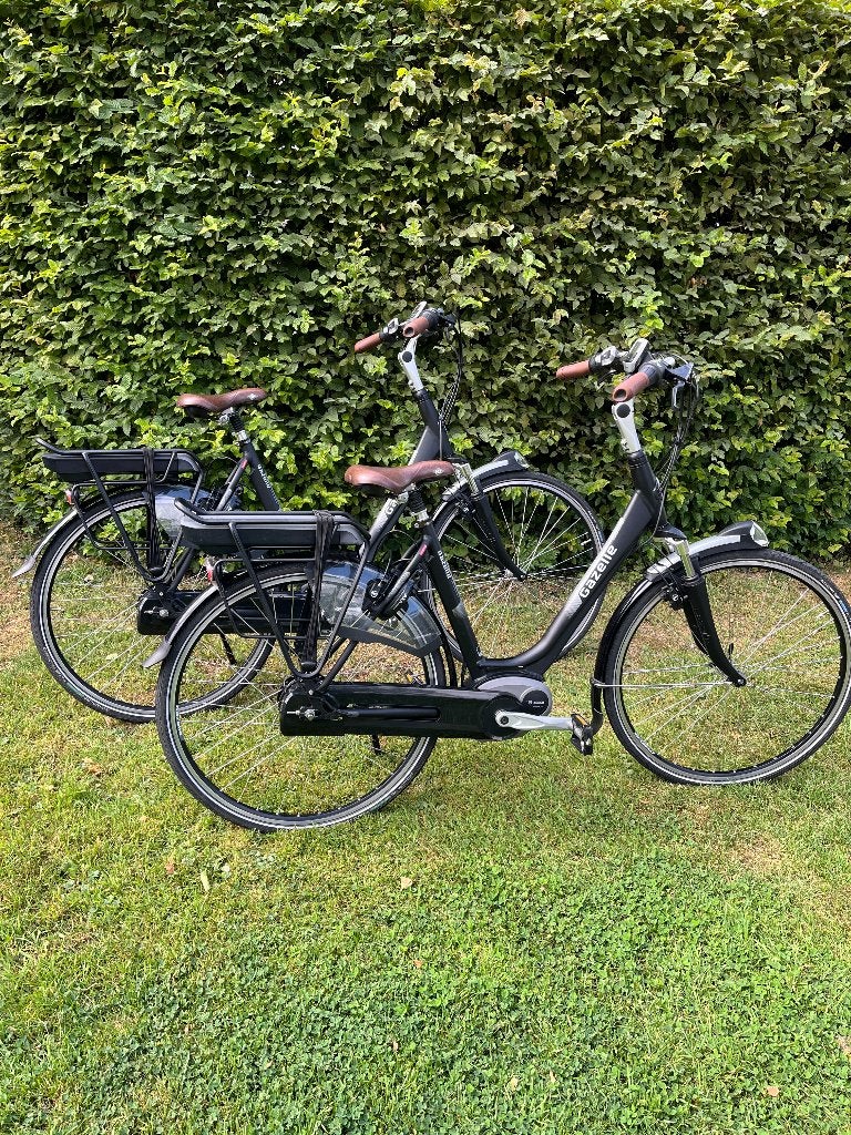 Gazelle Orange C330 NuVinci  framemaat 53 + framemaat 57, Fietsen en Brommers, Ophalen, Gebruikt, 50 km per accu of meer, 55 tot 59 cm