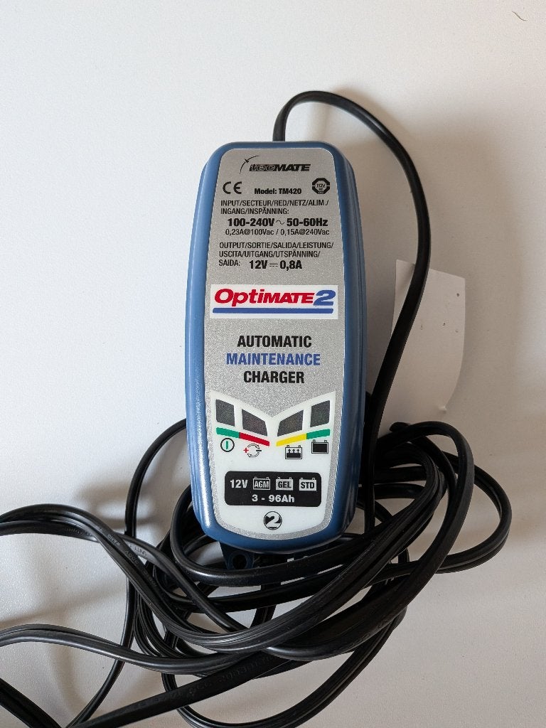 Optimate 2 druppellader, Motoren, Ophalen of Verzenden