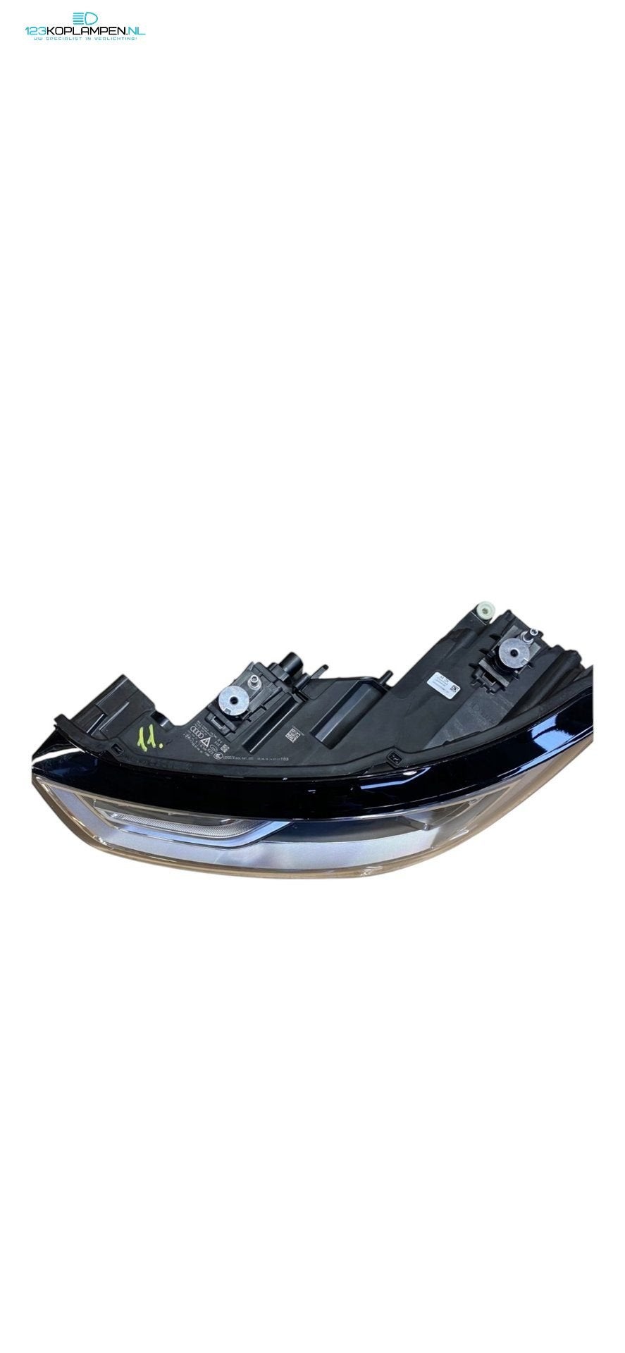 Audi A1 S1 8X Xenon LED Koplamp Links 8XA941005, Auto-onderdelen, Verlichting, Gebruikt, -, Verzenden, Audi