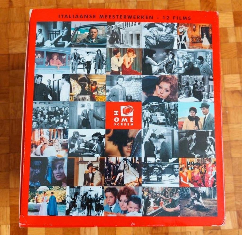 NRC Italiaanse Box (12DVD) - De Italiaanse Magistralen, Cd's en Dvd's, Dvd's | Filmhuis, Alle leeftijden, Ophalen of Verzenden