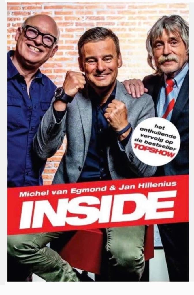Inside - Michel van Egmond & Jan Hillenius, Ophalen of Verzenden, Gelezen, Tv-serie