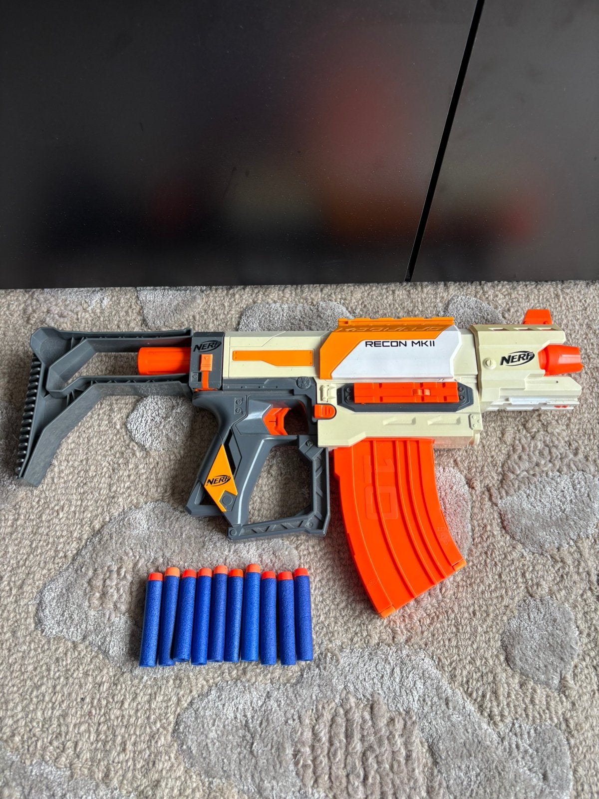 Nerf Recon MK II, Ophalen of Verzenden, Gebruikt