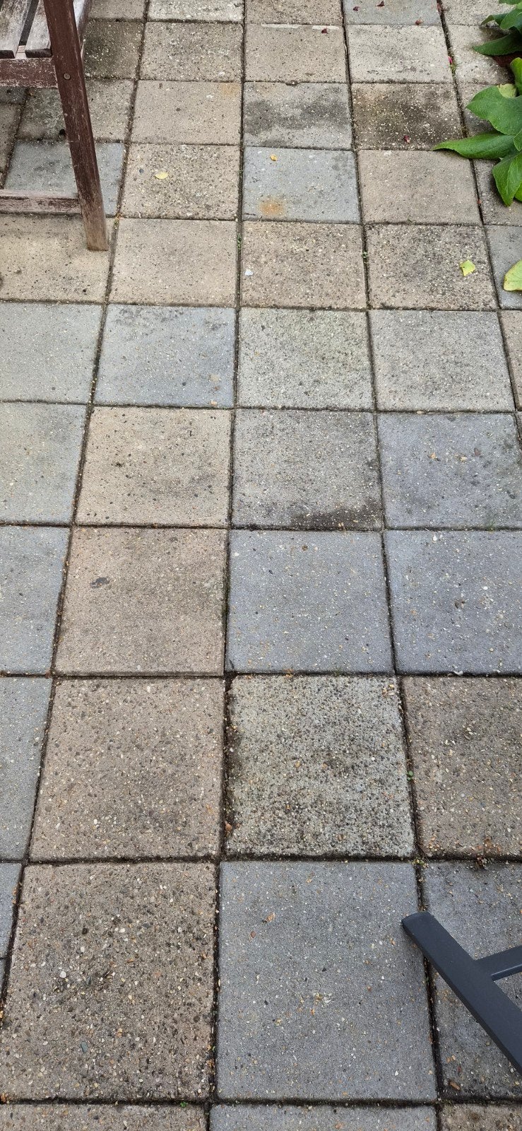 stoeptegels, Tuin en Terras, Tegels en Klinkers, Ophalen, Gebruikt, 10 m² of meer, Beton