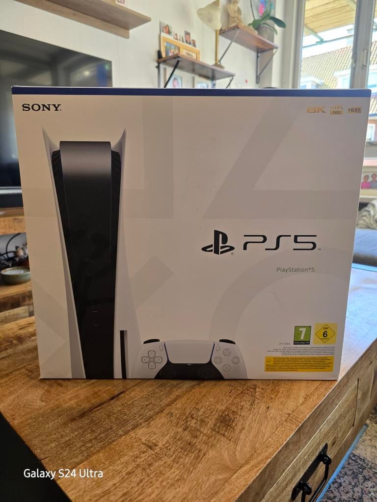 PlayStation Disc en Digital CFI-1216A (EU8) - Nieuw in doos, Spelcomputers en Games, Games | Sony PlayStation 5, Ophalen of Verzenden