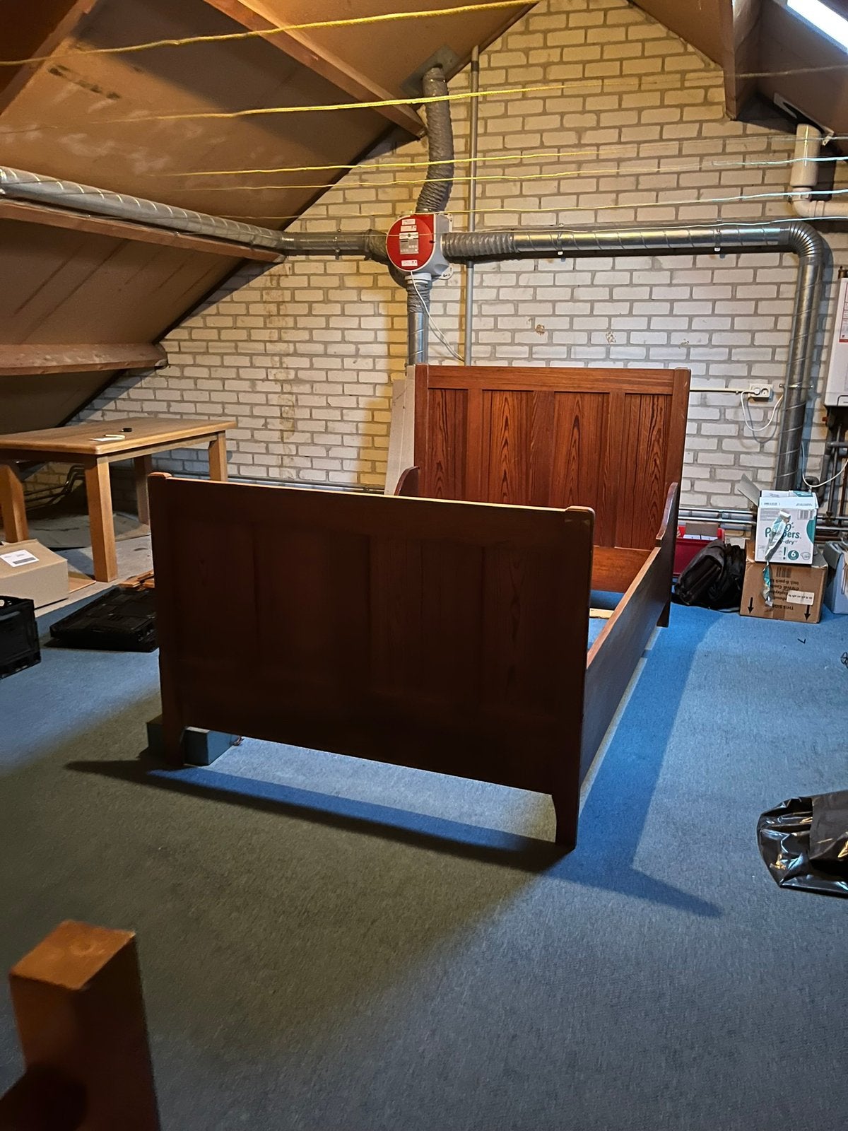 Vintage ledikant 190x130 cm, Ophalen