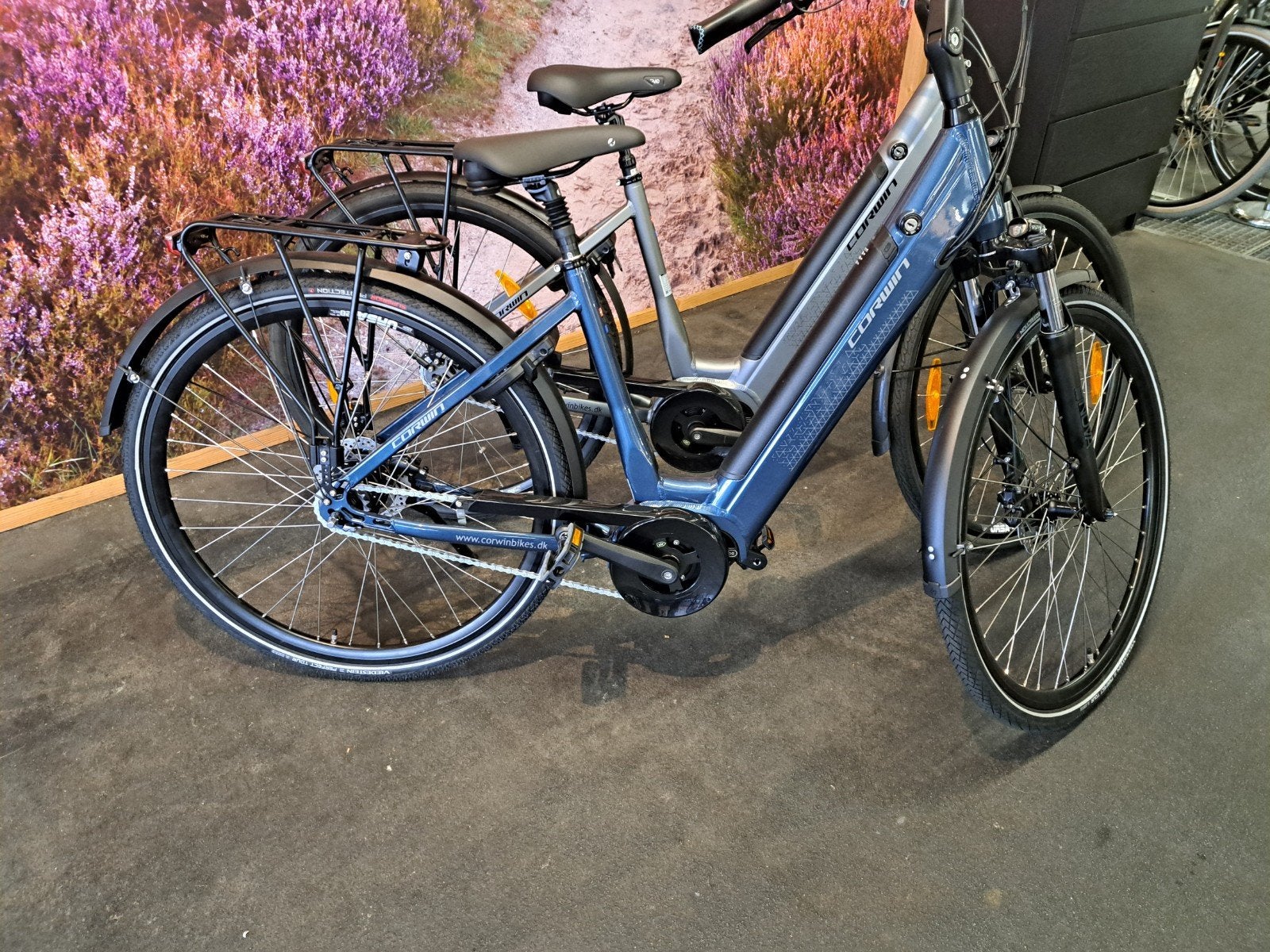 Corwin E-Bike middenmoter., Overige merken, (Extra) lage instap, 47 tot 50 cm, Nieuw